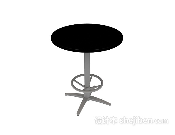 吧桌3d模型下载