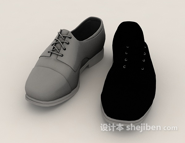 鞋子3d模型下载