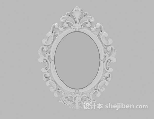 镜子3d模型下载