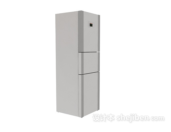 冰箱3d模型下载