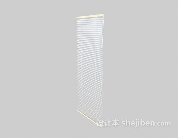 百叶窗3d模型下载