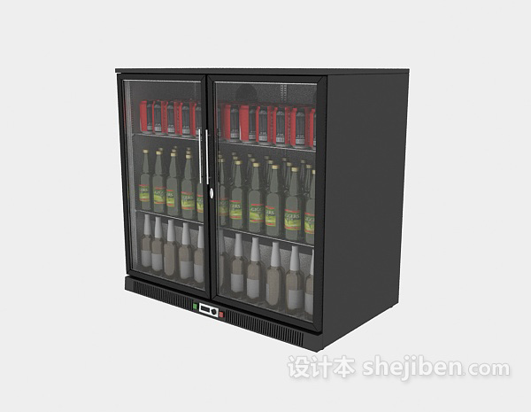 冰箱/冰柜3d模型下载