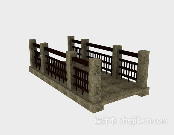 小石桥3d模型下载