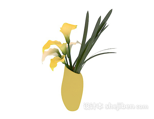 花艺 3d模型下载