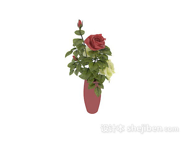 花艺 3d模型下载