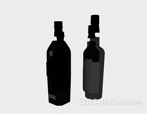 饮料3d模型下载