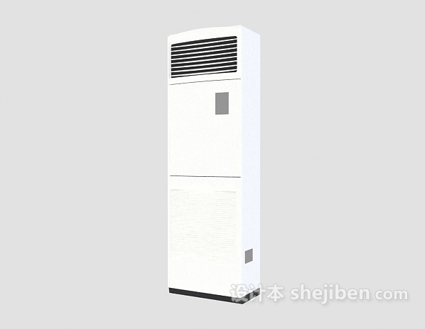 立式空调，空调库3d模型下载