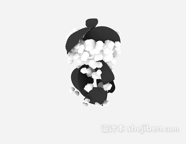 饮料3d模型下载