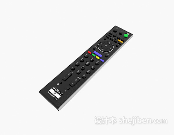 遥控器3d模型下载