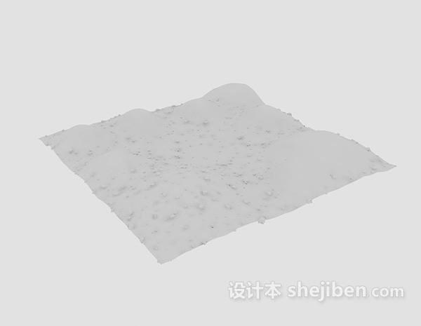 山体3d模型下载