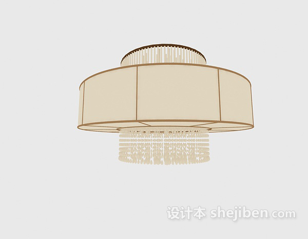 吸顶灯3d模型下载