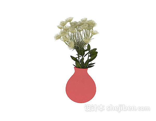 花艺 3d模型下载