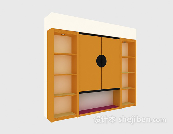 装饰墙3d模型下载