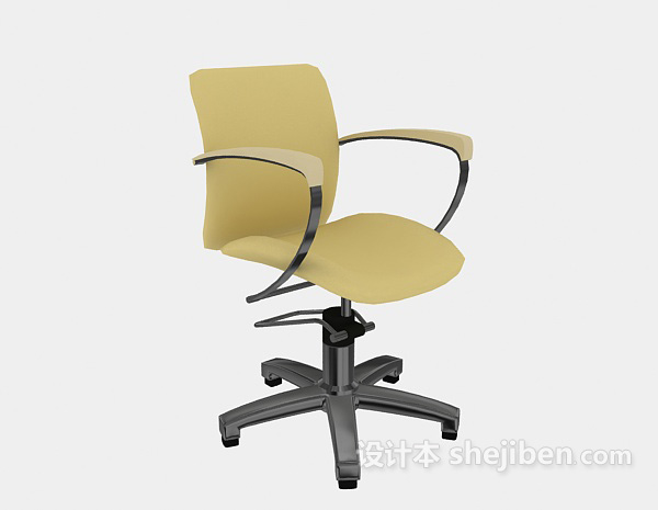 办公椅3d模型下载
