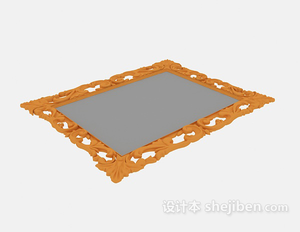 挂画-装饰画3d模型下载