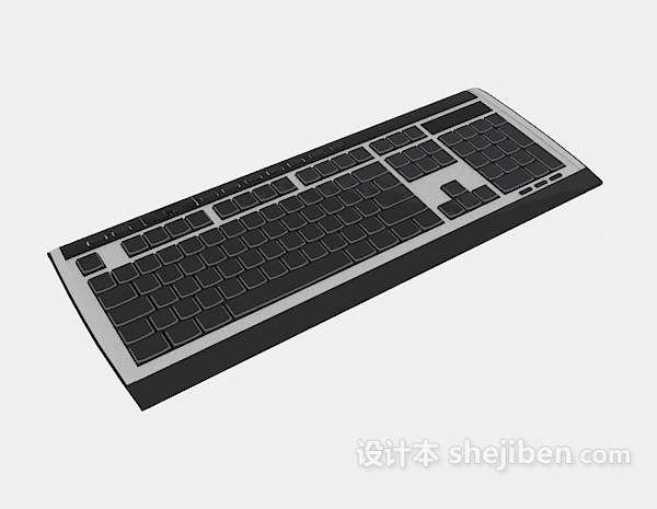 键盘3d模型下载