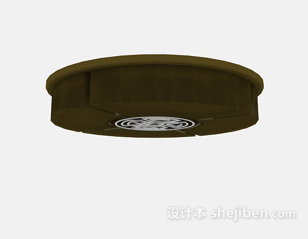 吸顶灯3d模型下载