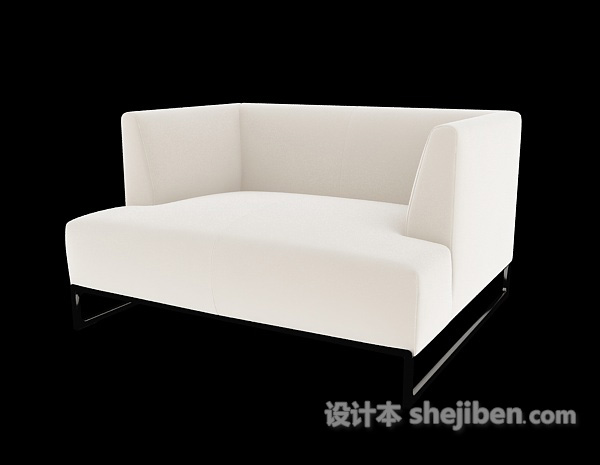 沙发3d模型下载