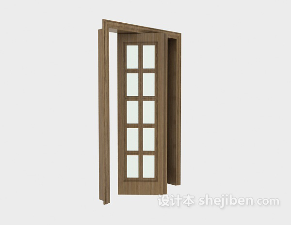 门3d模型下载