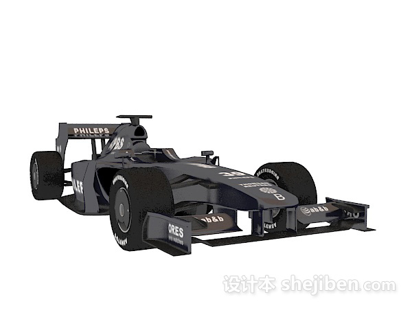 极速赛车3d模型下载