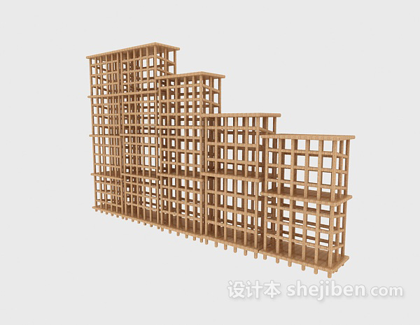 柜子3d模型下载