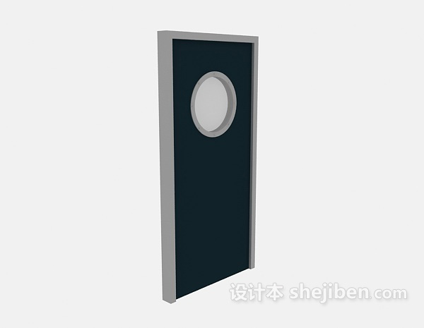 门3d模型下载