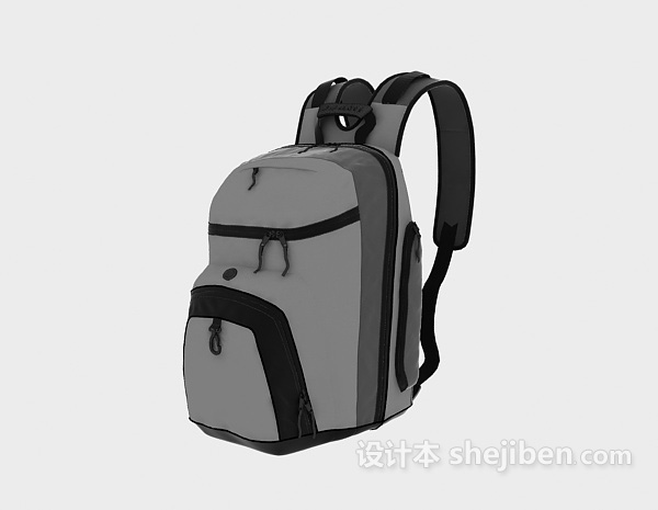 时尚包包3d模型下载