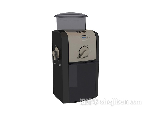 饮水机3d模型下载