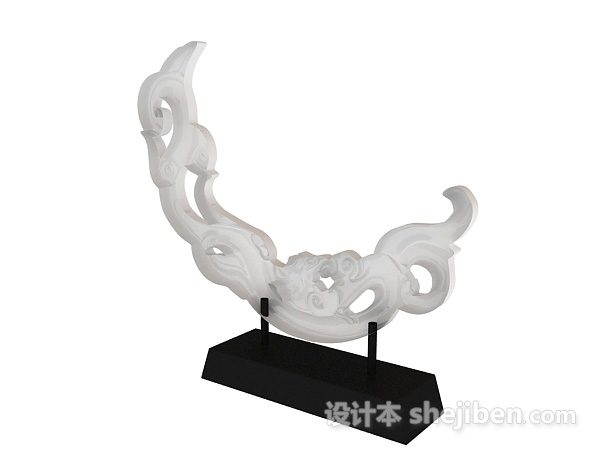 装饰品3d模型下载