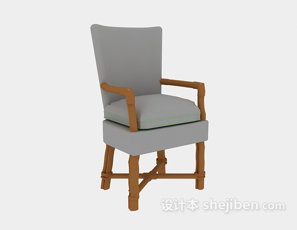 休闲椅3d模型下载