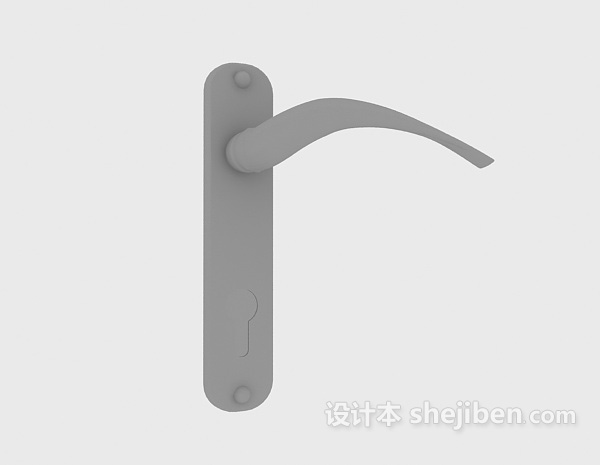 门把手3d模型下载