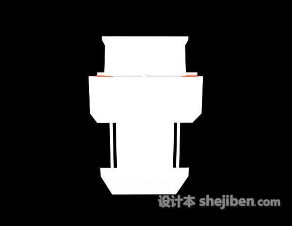 教室讲台3d模型下载