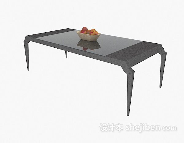 茶几3d模型下载