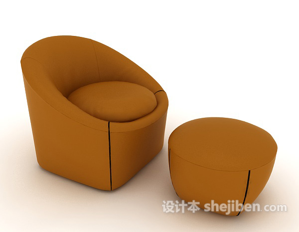组合沙发三维3d模型下载