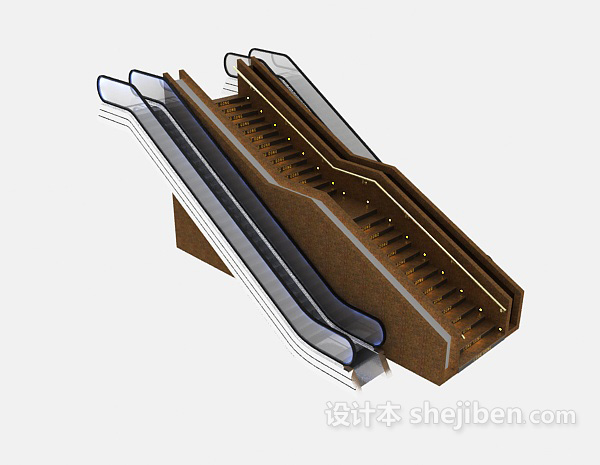 电梯楼梯3d模型下载