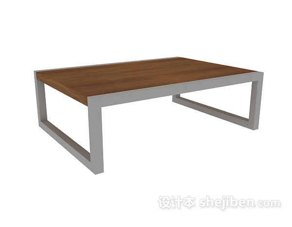 茶几3d模型下载