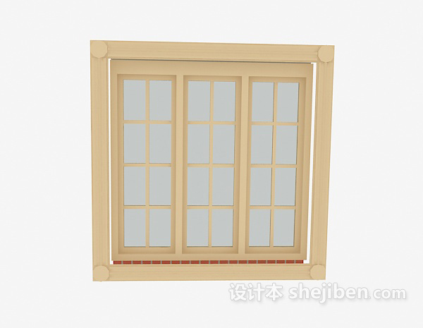 窗3d模型下载