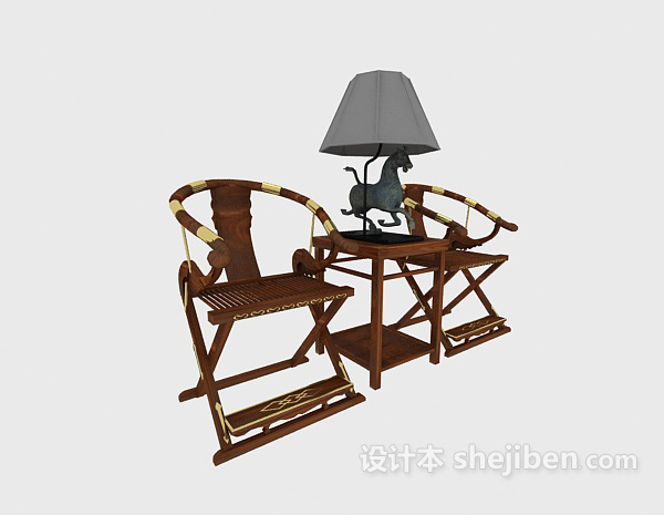 马头灯3d模型下载