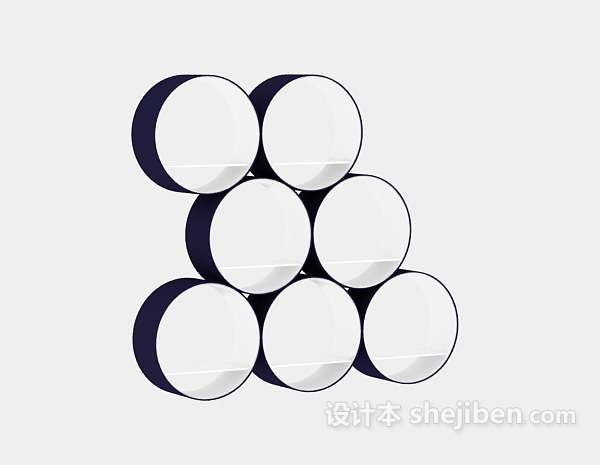 柜子3d模型下载