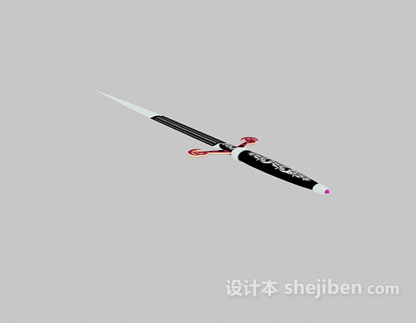 剑3d模型下载