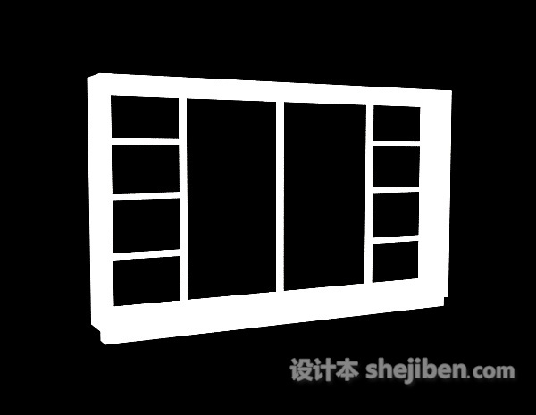 窗3d模型下载