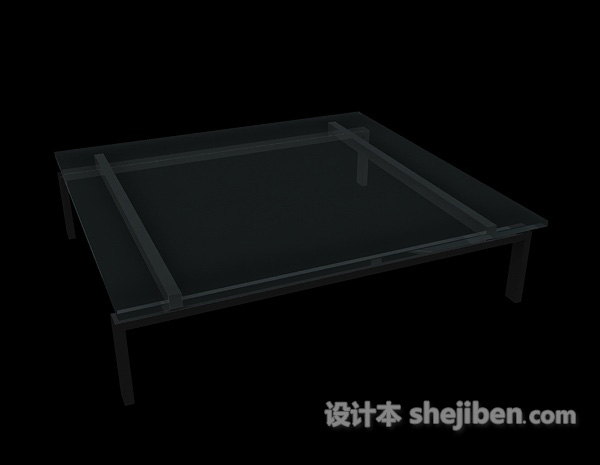 茶几3d模型下载
