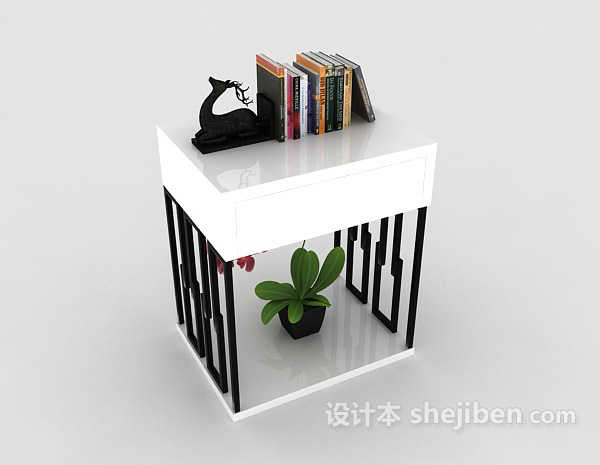 柜子家具3d模型下载