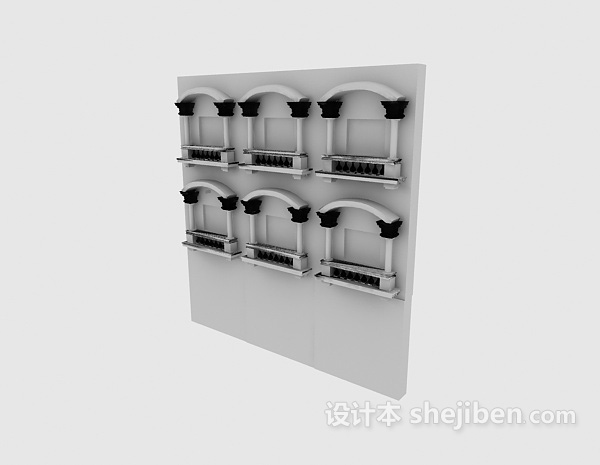 建筑3d模型下载