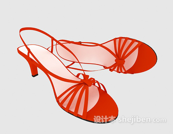 鞋子3d模型下载