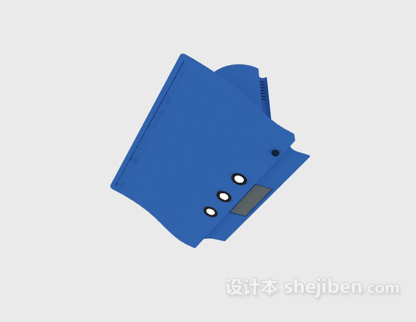 抽油烟机5套3d模型下载