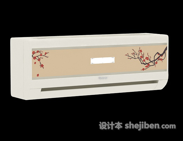 空调3d模型下载