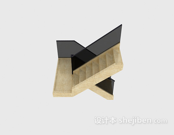 楼梯3d模型下载