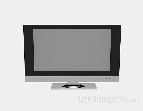 液晶电子白板3d模型下载