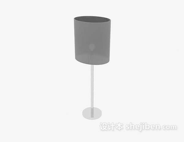 落地灯3d模型下载